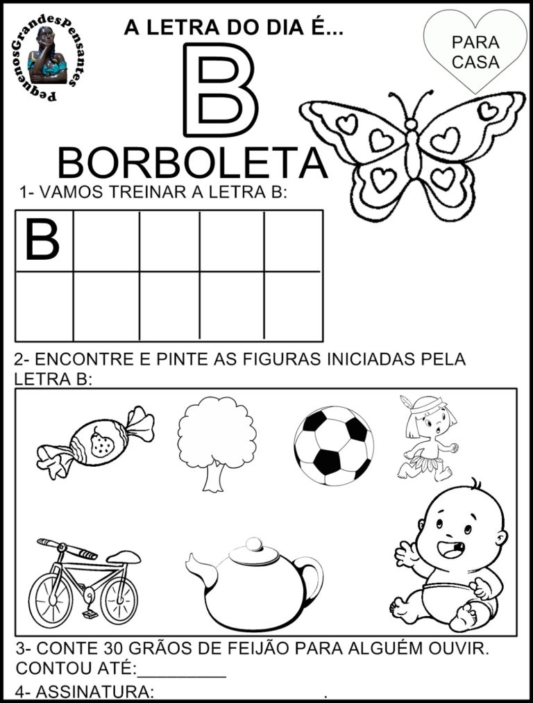 Família Silábica Letra B - Ensino Já