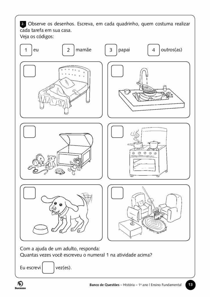 questões de história observe o desenho