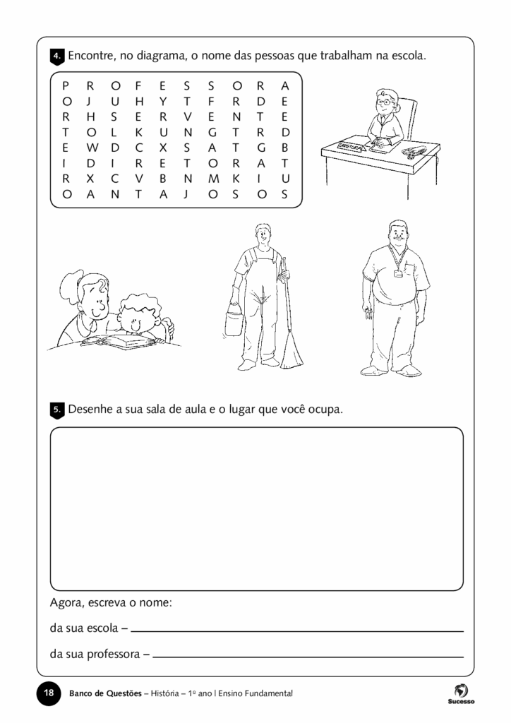 questões de história, encontre no diagrama o nome das pessoas