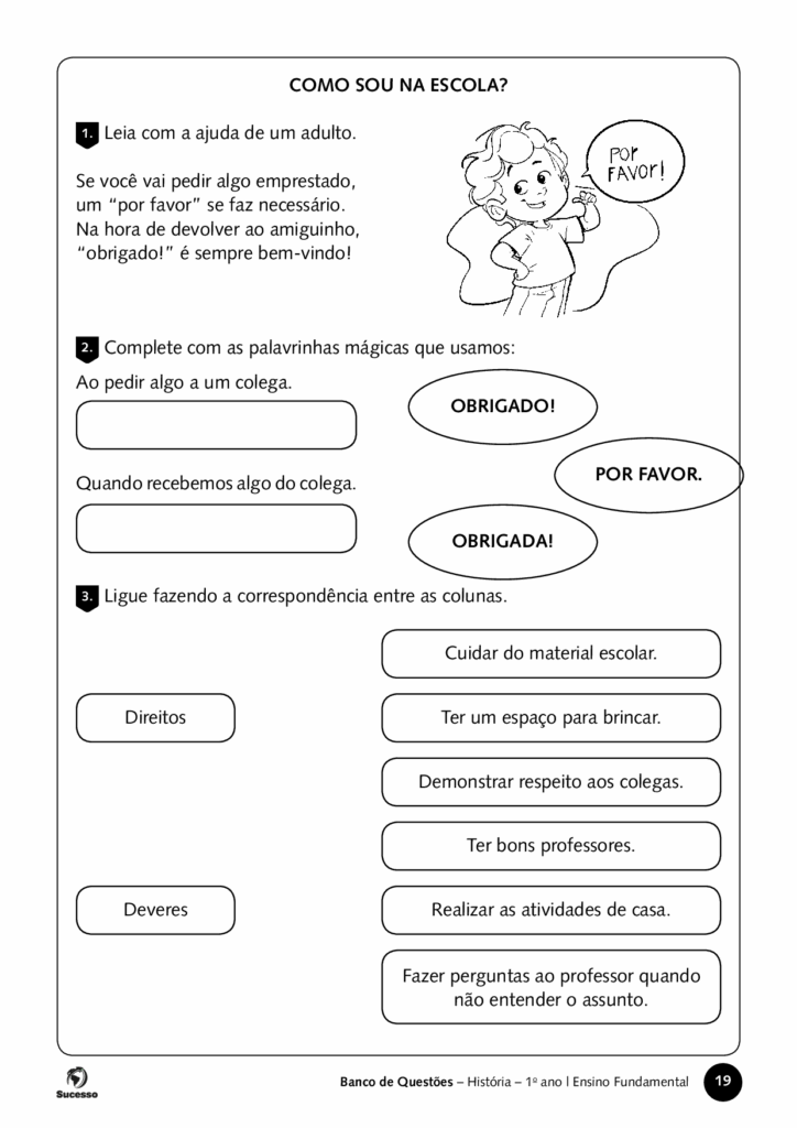 questões de história, obrigado por favor e obrigada