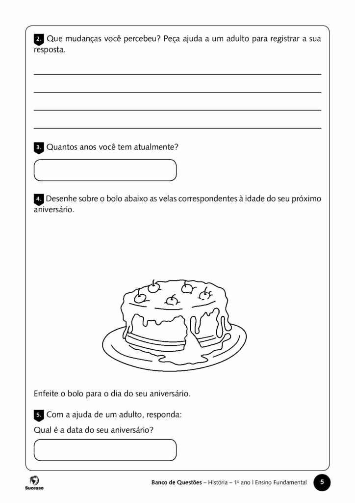 quantos anos voce tem de altura questões de história