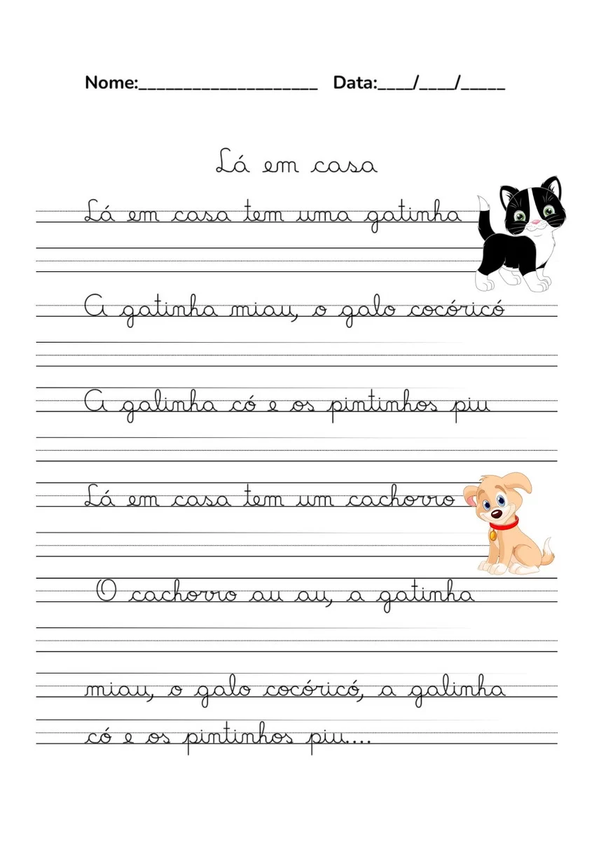 Aprendendo A Escrita Letra Cursiva Encadernacao Ensinofundamental Ensinoinfantil Papelariacriativa E