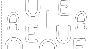 Atividades com as vogais para Educação Infantil completo