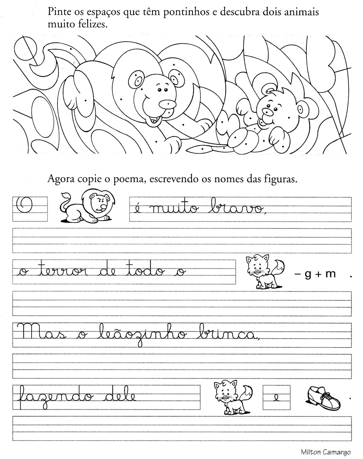 Atividades De Caligrafia 01