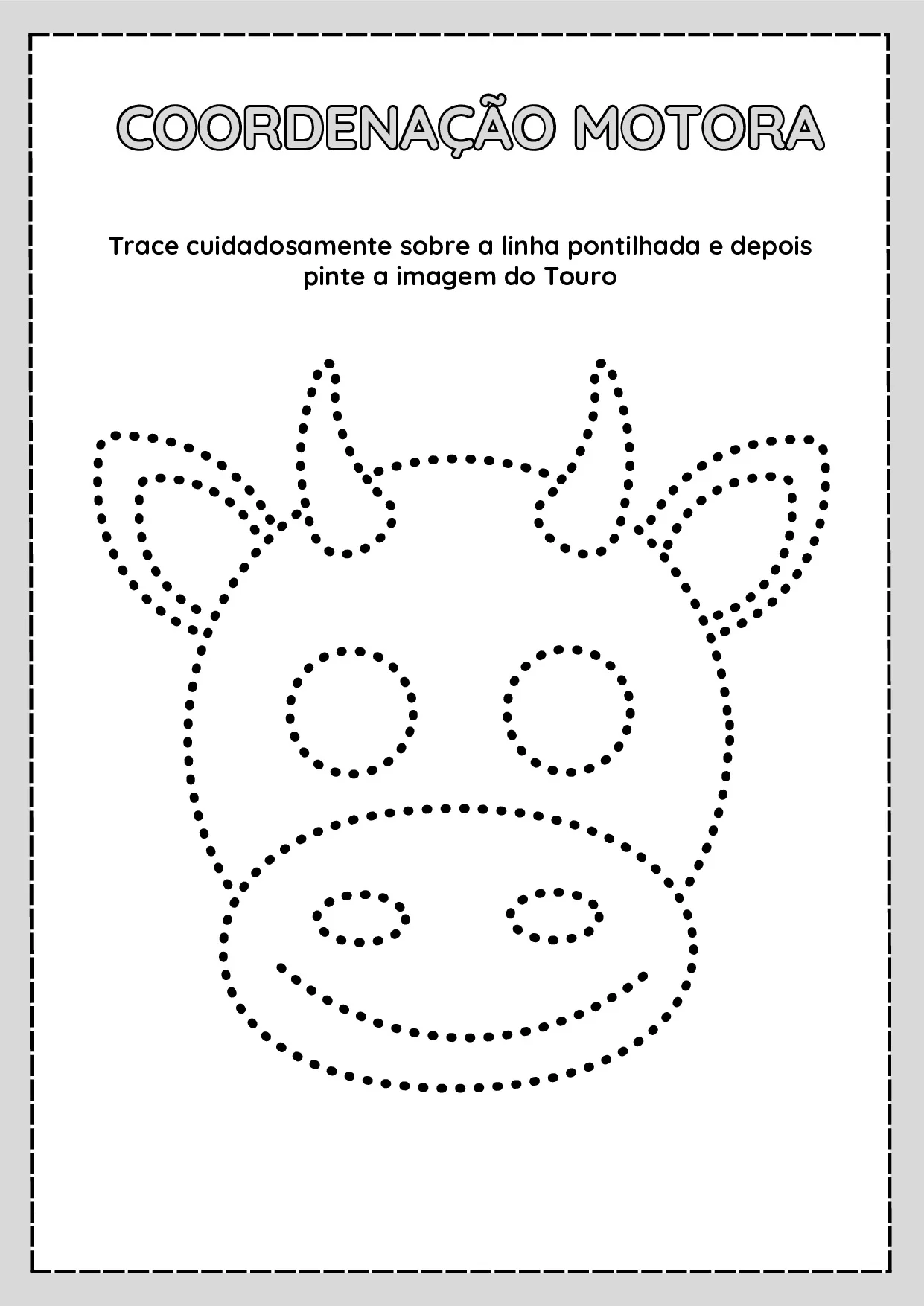 Atividades De Coordenacao Motora Para Colorir 18