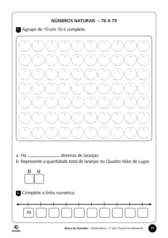 Atividades De Matematica 1 Ano Fundamental 35
