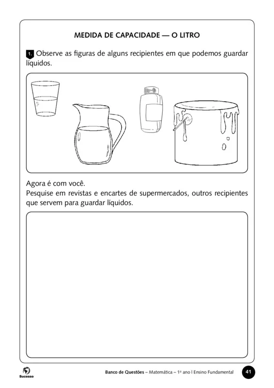 Atividades De Matematica 1 Ano Fundamental 41