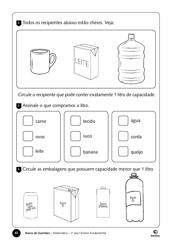 Atividades De Matematica 1 Ano Fundamental 42