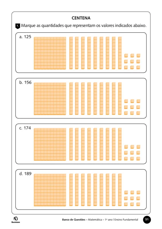 Atividades De Matematica 1 Ano Fundamental 51
