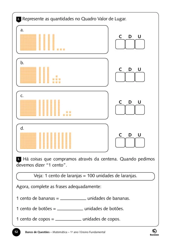 Atividades De Matematica 1 Ano Fundamental 52