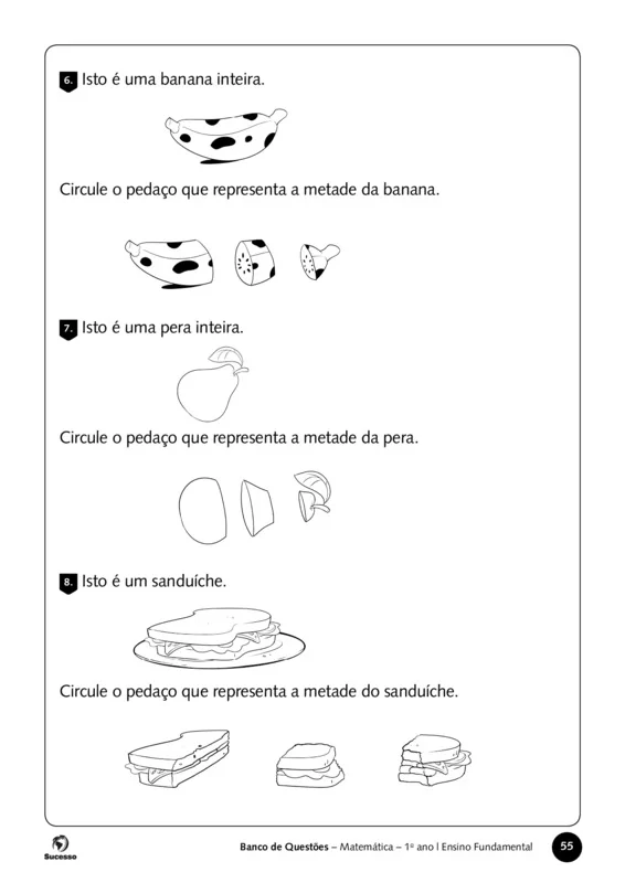 Atividades De Matematica 1 Ano Fundamental 55