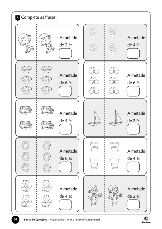 Atividades De Matematica 1 Ano Fundamental 56