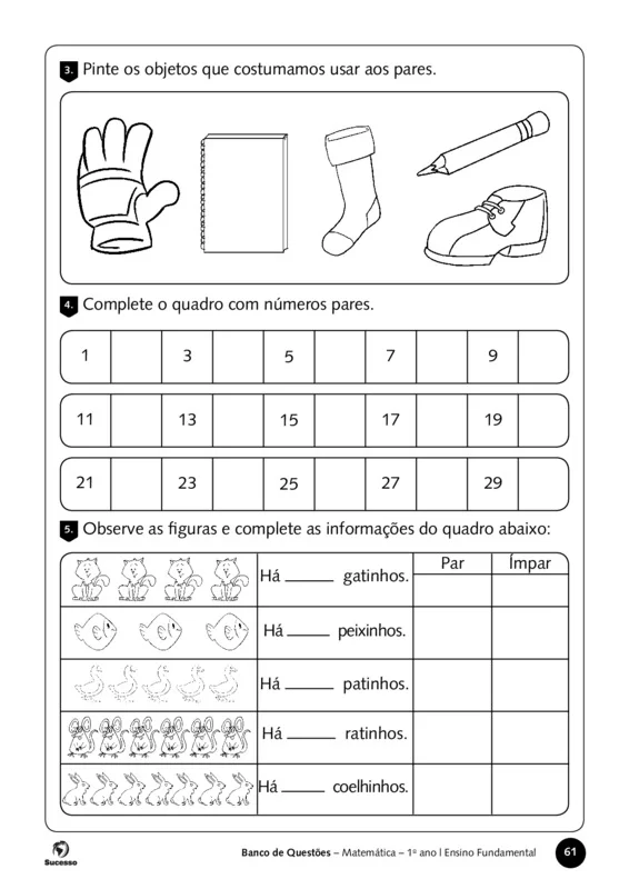 Atividades De Matematica 1 Ano Fundamental 61