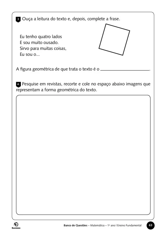 Atividades De Matematica 1 Ano Fundamental 63