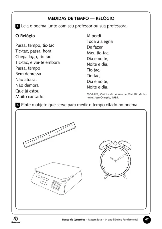 Atividades De Matematica 1 Ano Fundamental 67