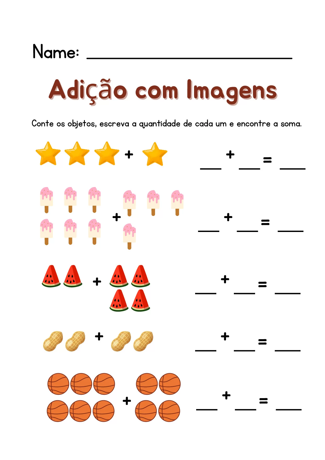 Atividades De Matematica Educacao Infantil Em PDF 7