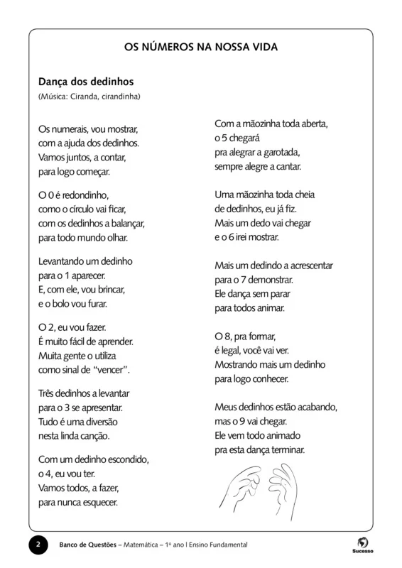 Atividades de Matemática para o 1º Ano – ilustração 2
