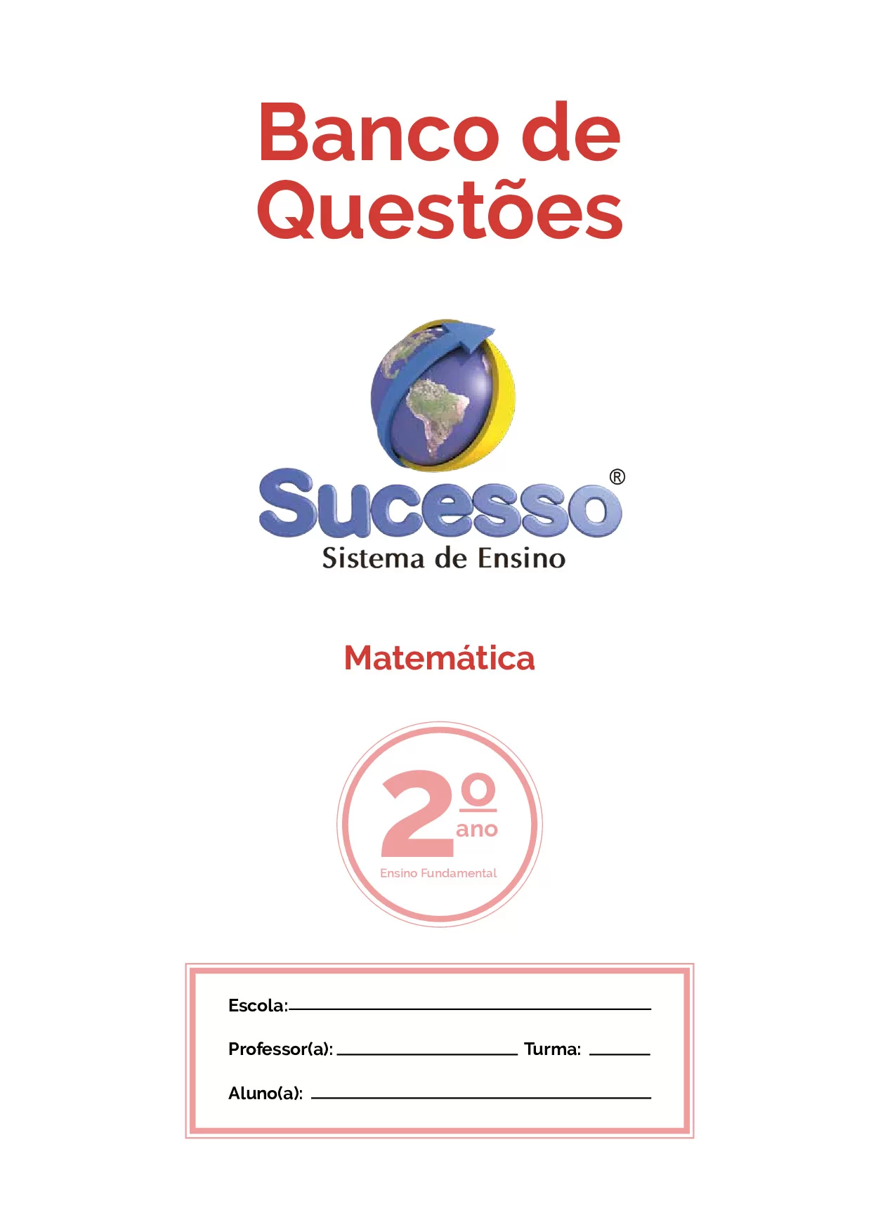Atividades de Matemática para o 2º Ano do Ensino Fundamental