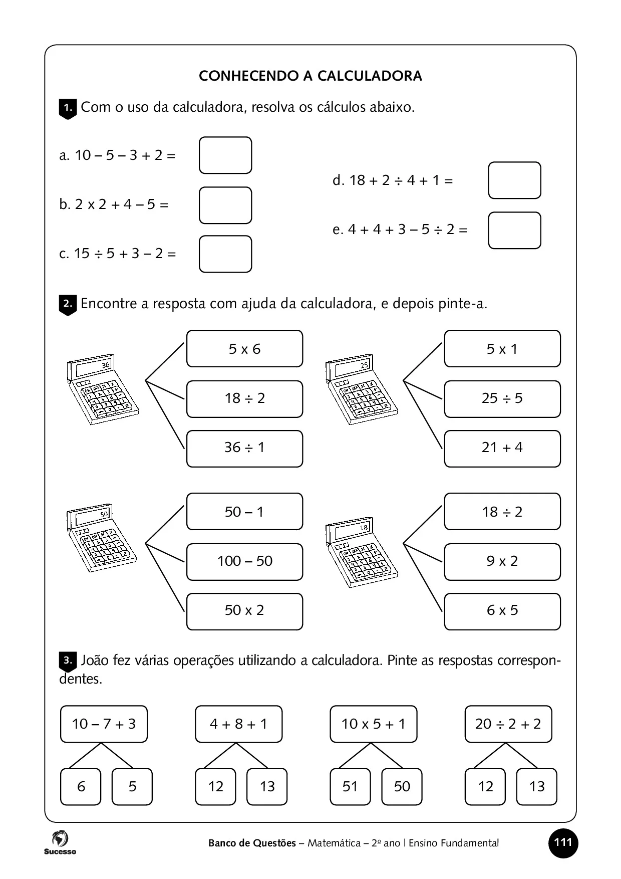 Conhecendo a calculadora