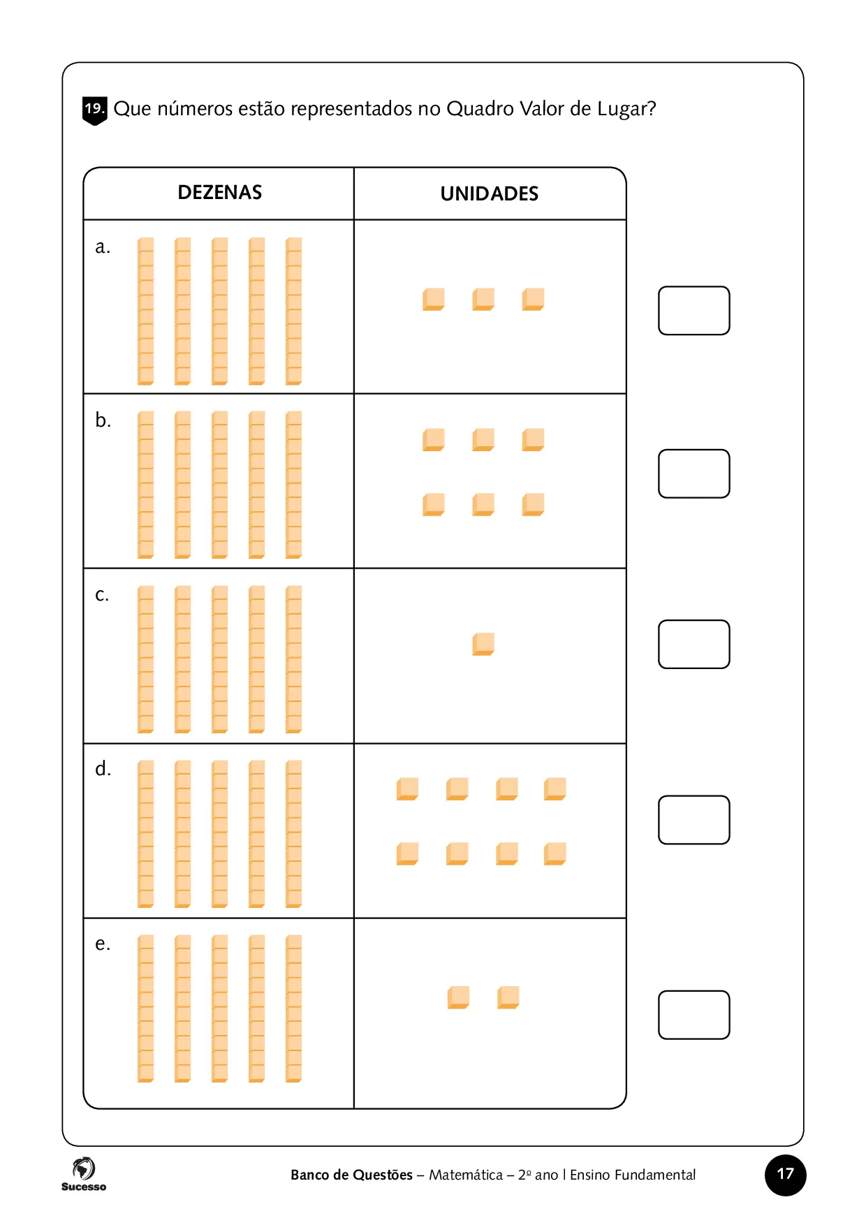 Atividades De Matematica2 Ano Ensino Fundamental 17