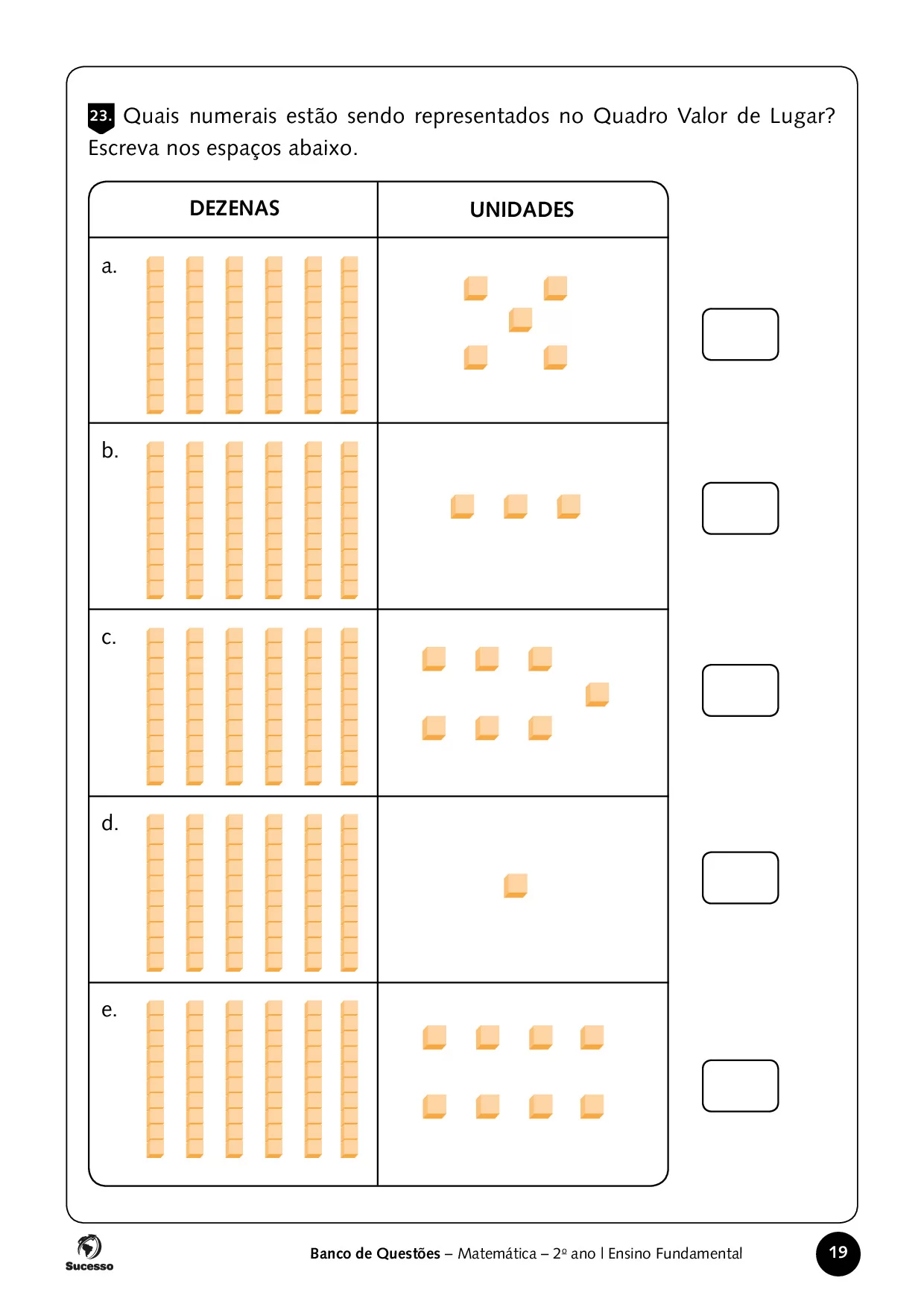 Atividades De Matematica2 Ano Ensino Fundamental 19