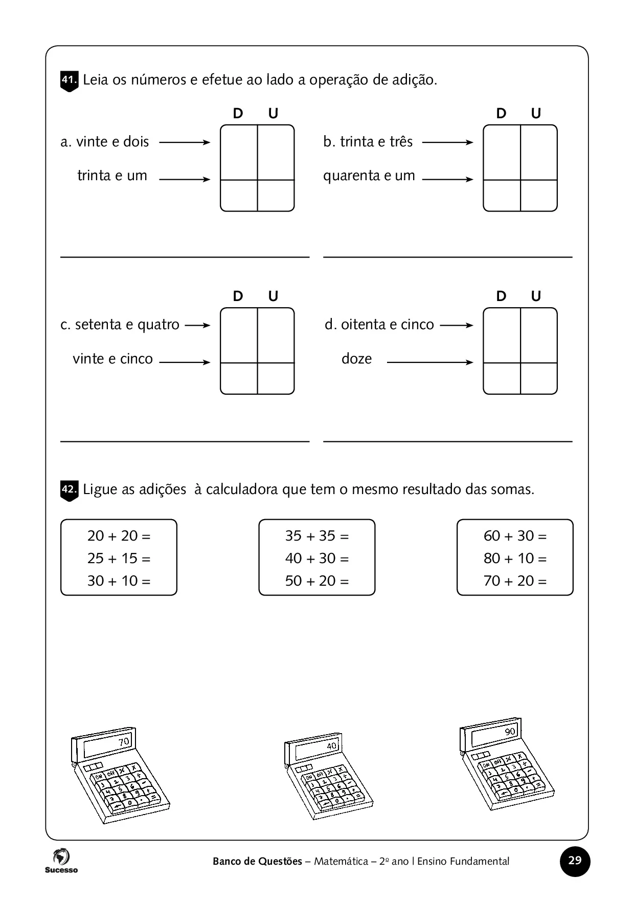 Atividades De Matematica2 Ano Ensino Fundamental 29