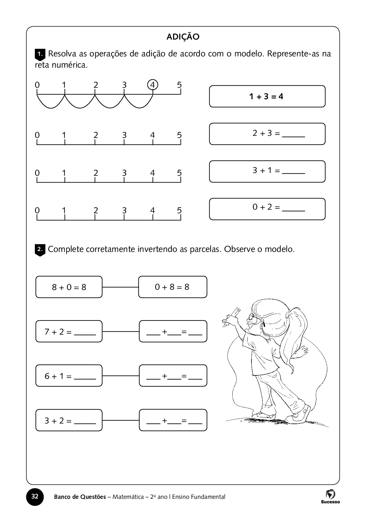 Atividades De Matematica2 Ano Ensino Fundamental 32