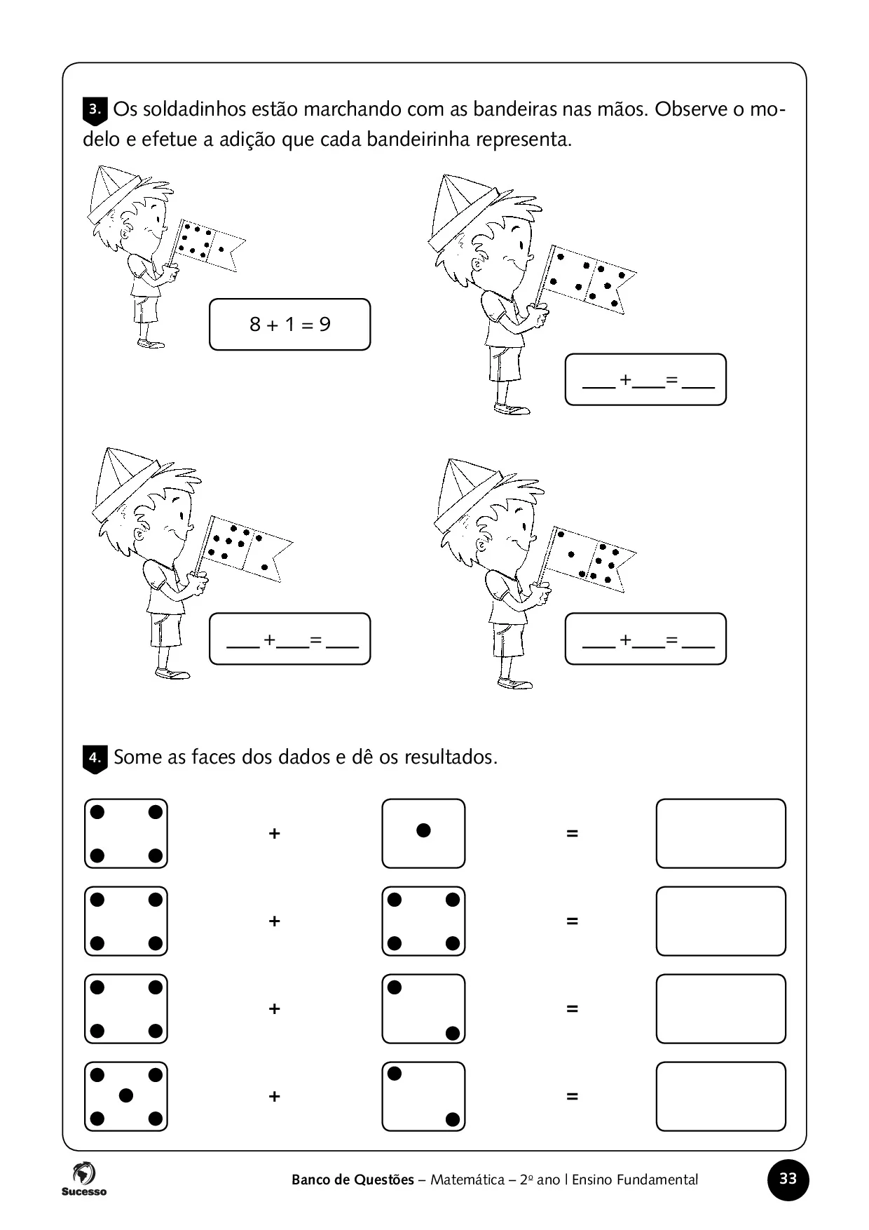 Atividades De Matematica2 Ano Ensino Fundamental 33