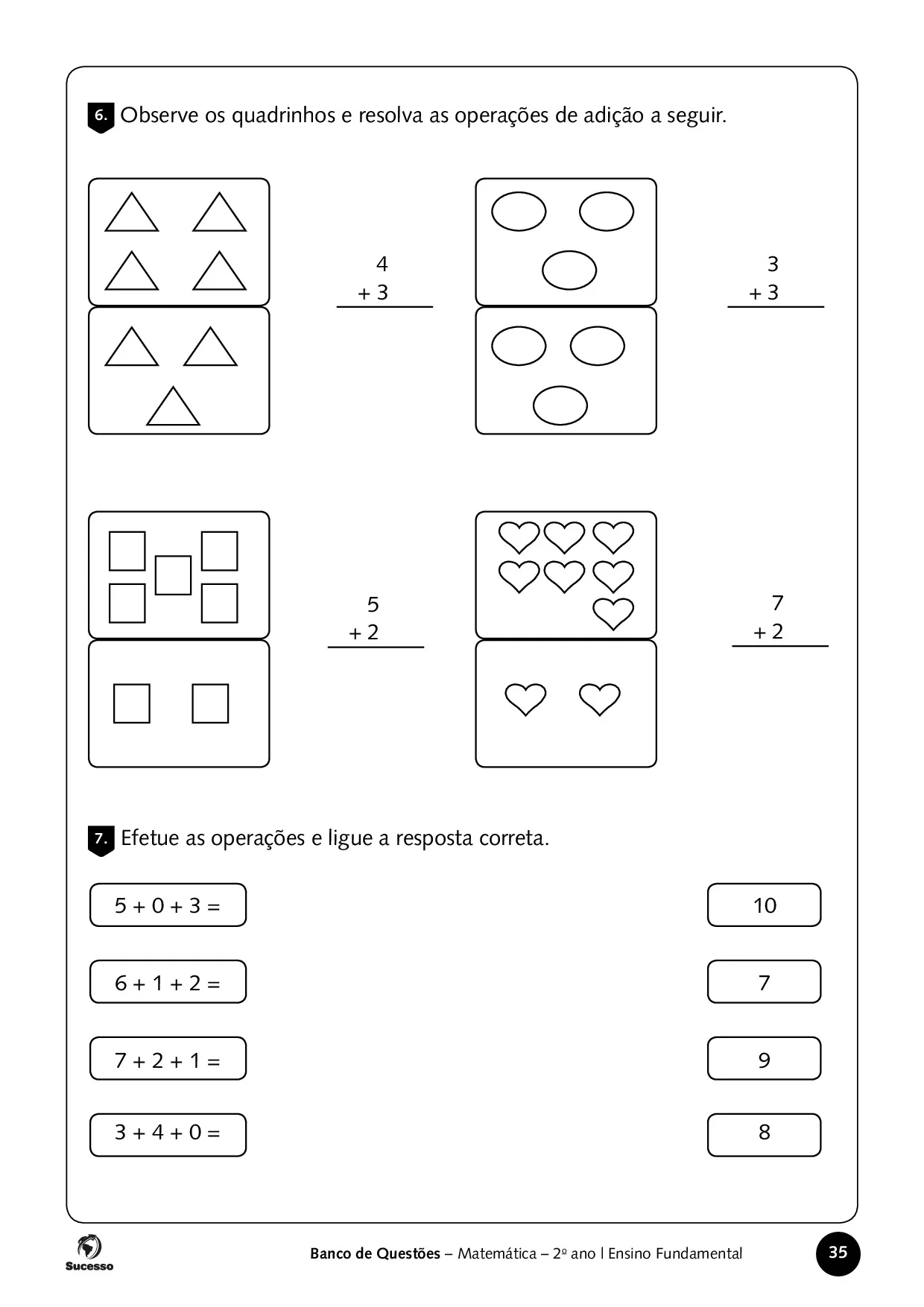Atividades De Matematica2 Ano Ensino Fundamental 35