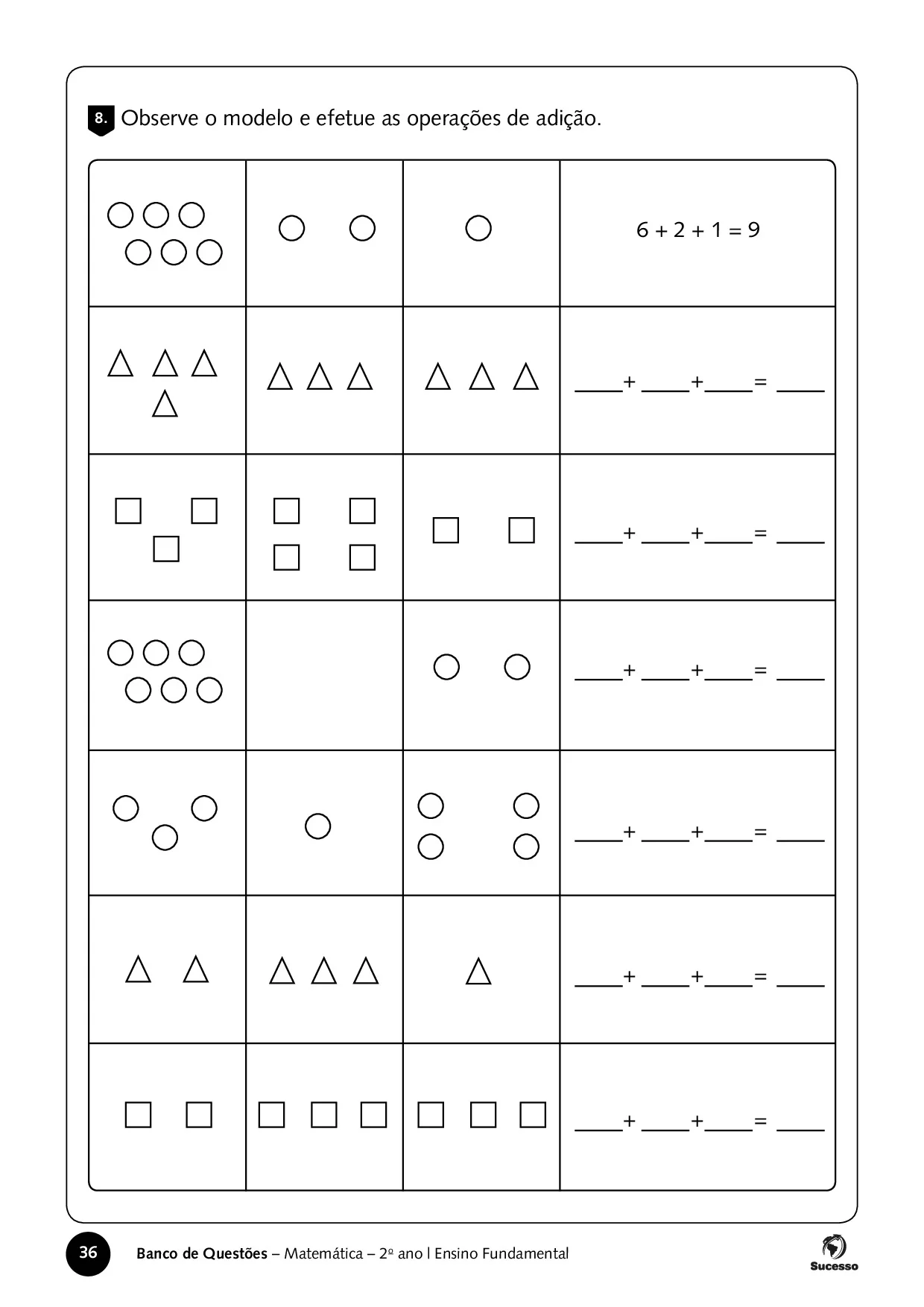 Atividades De Matematica2 Ano Ensino Fundamental 36