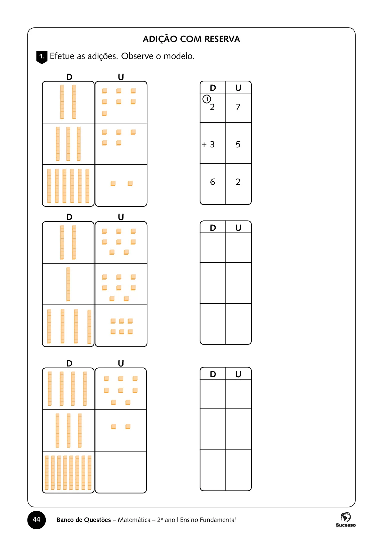 Atividades De Matematica2 Ano Ensino Fundamental 44
