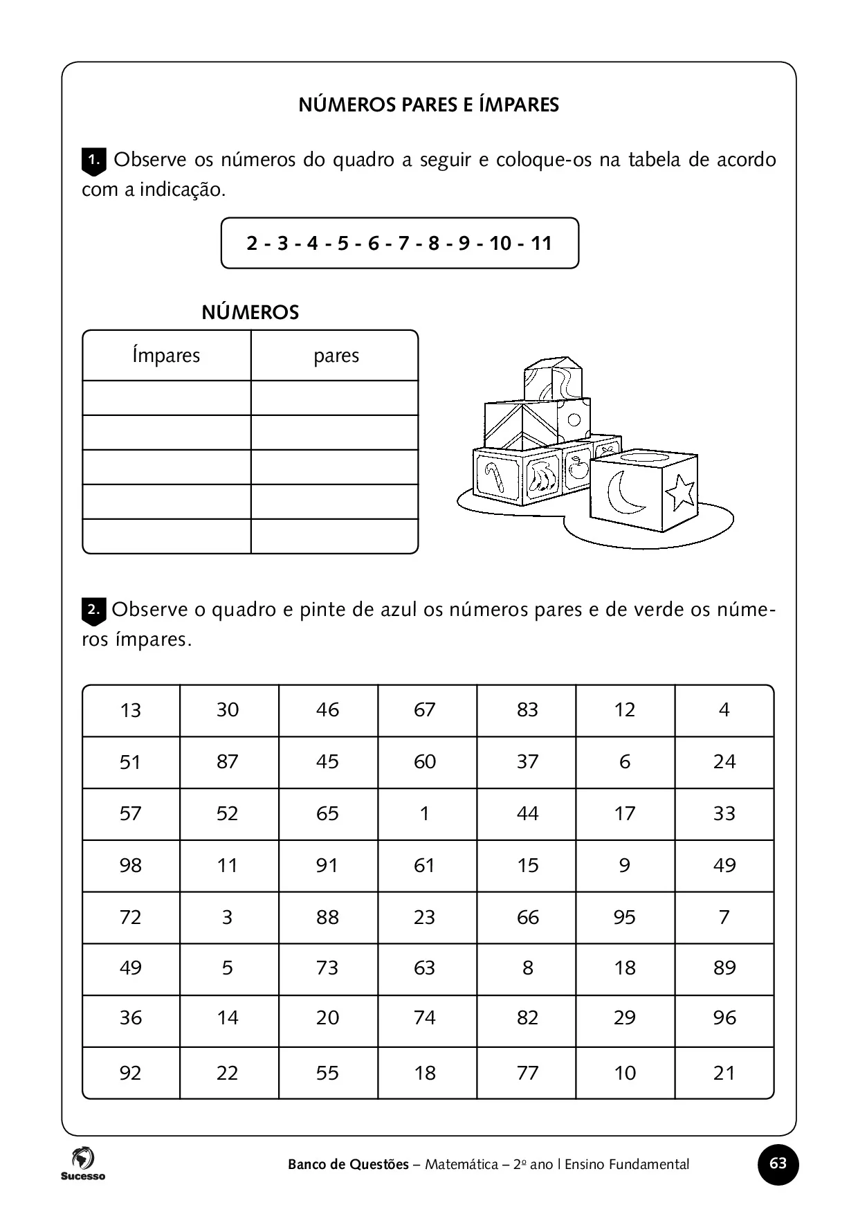 Atividades De Matematica2 Ano Ensino Fundamental 63