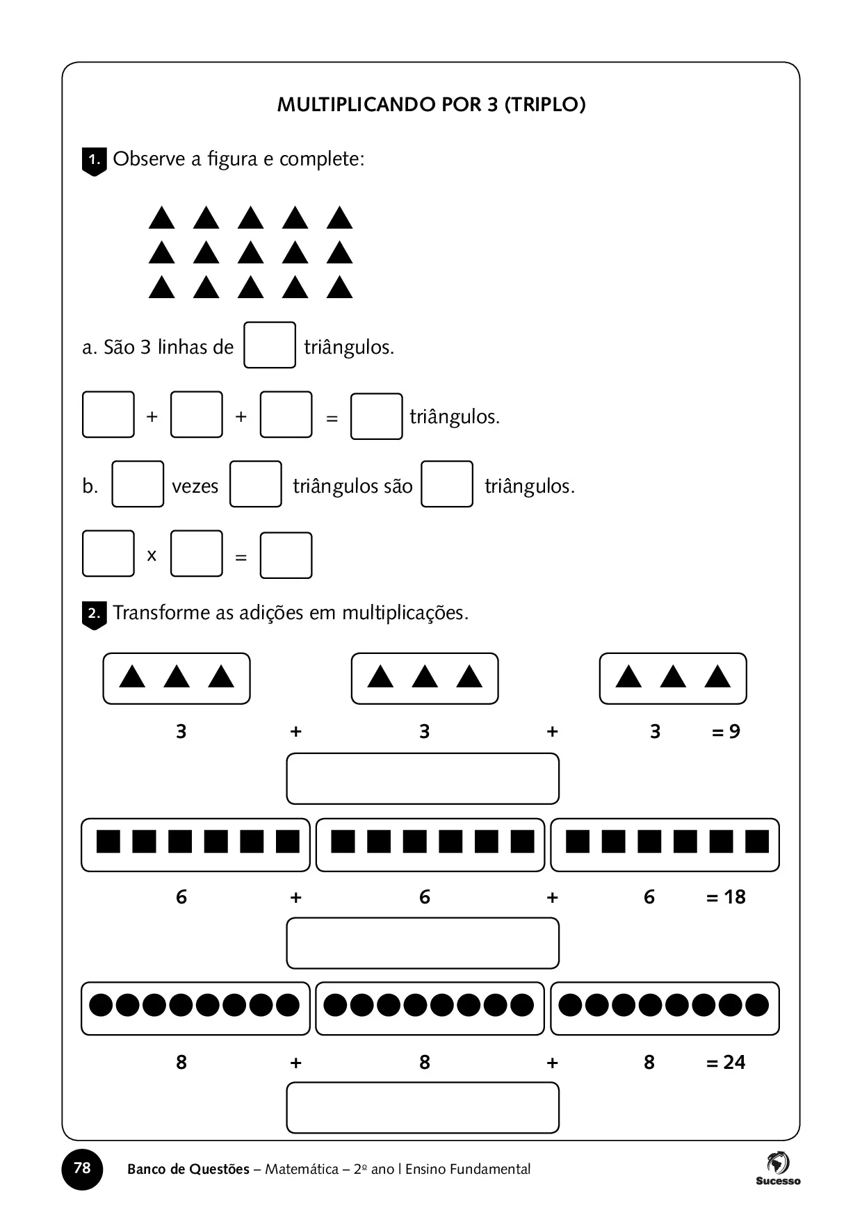 Atividades De Matematica2 Ano Ensino Fundamental 78