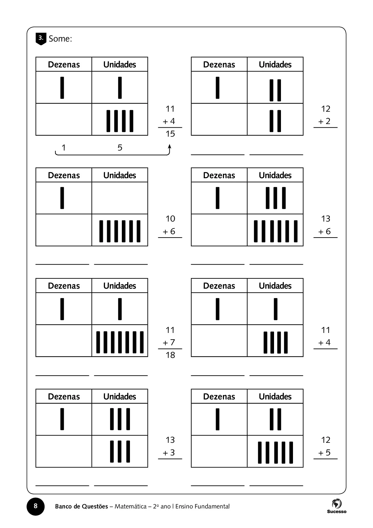Atividades De Matematica2 Ano Ensino Fundamental 8