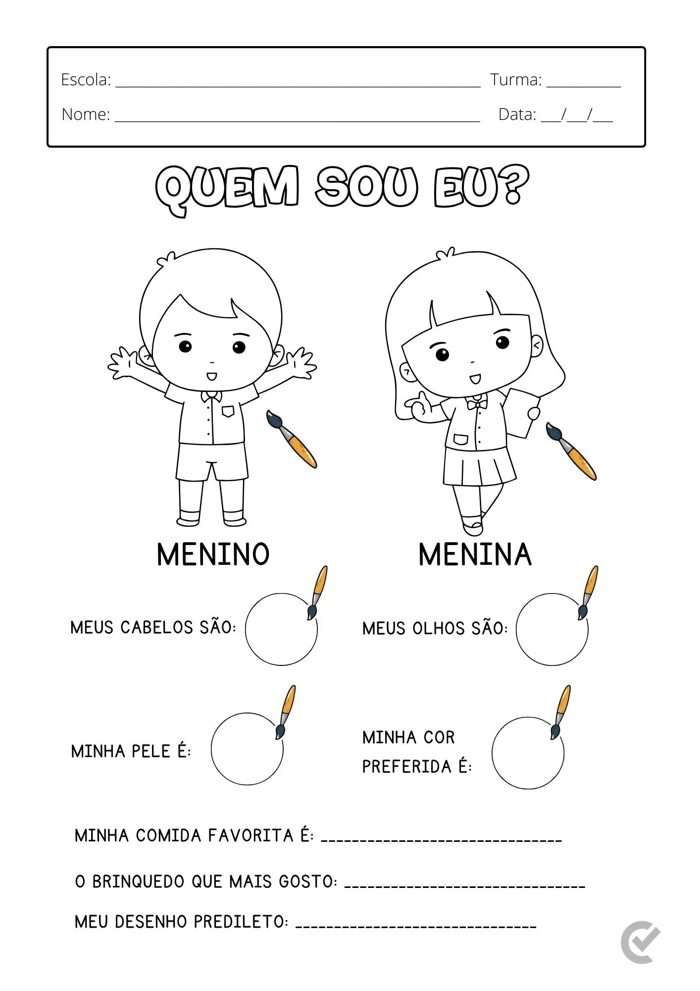 Atividades educação infantil 3 anos gratuitas para imprimir