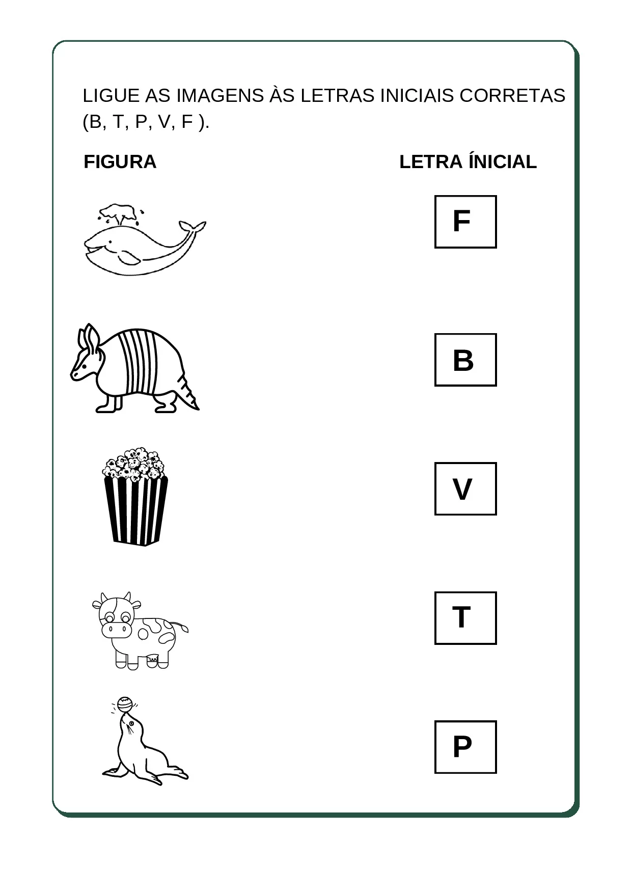 Atividades Mista Educacao Infantil Portugues 6