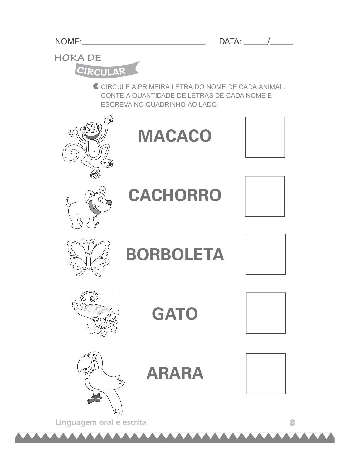 Atividades Para Maternal 4 E 5 Anos 10