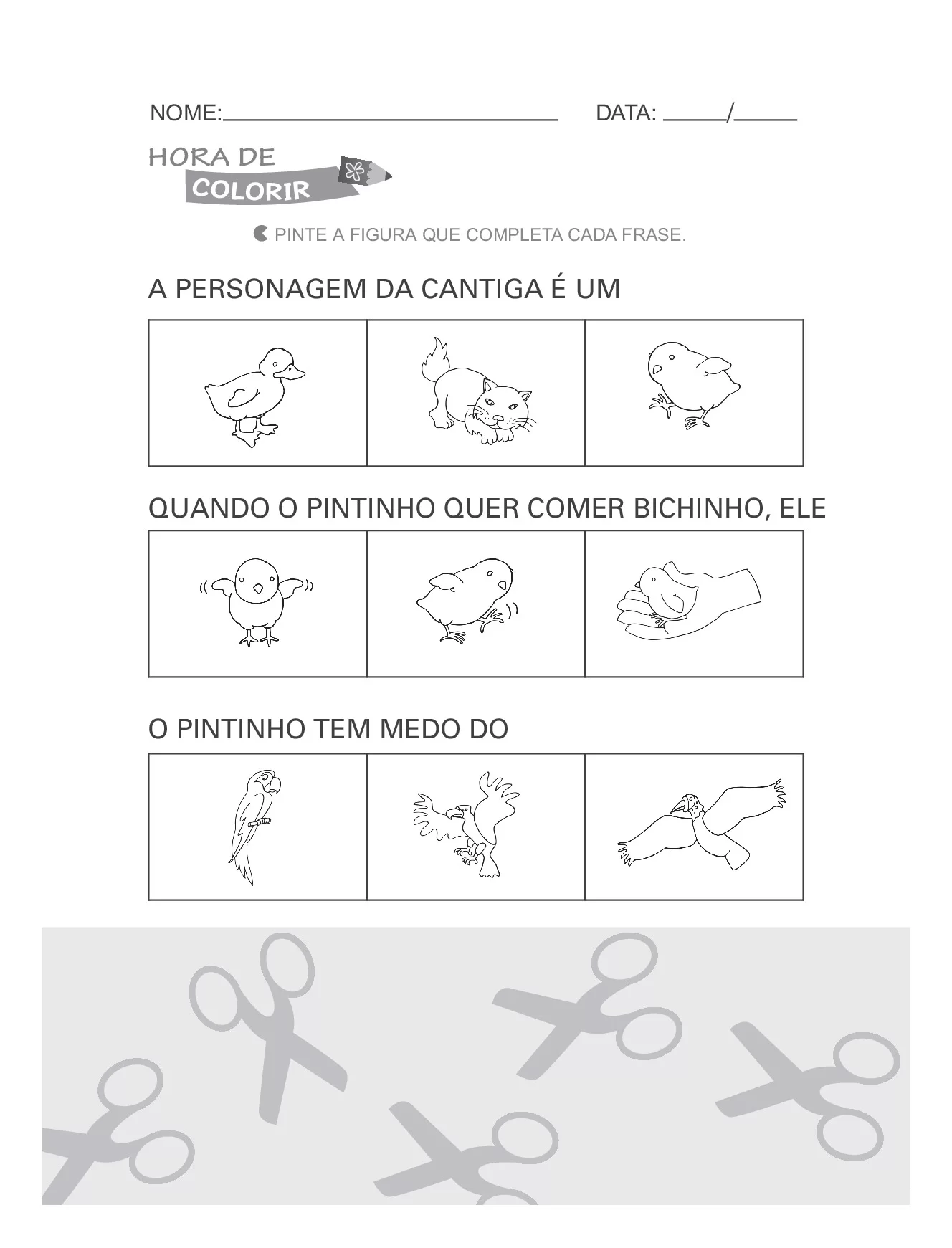 O personagem da cantiga é um?