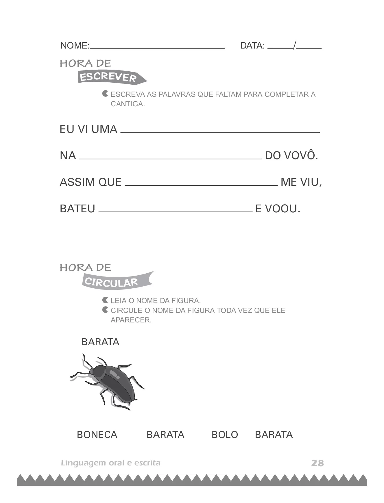 Atividades Para Maternal 4 E 5 Anos 30