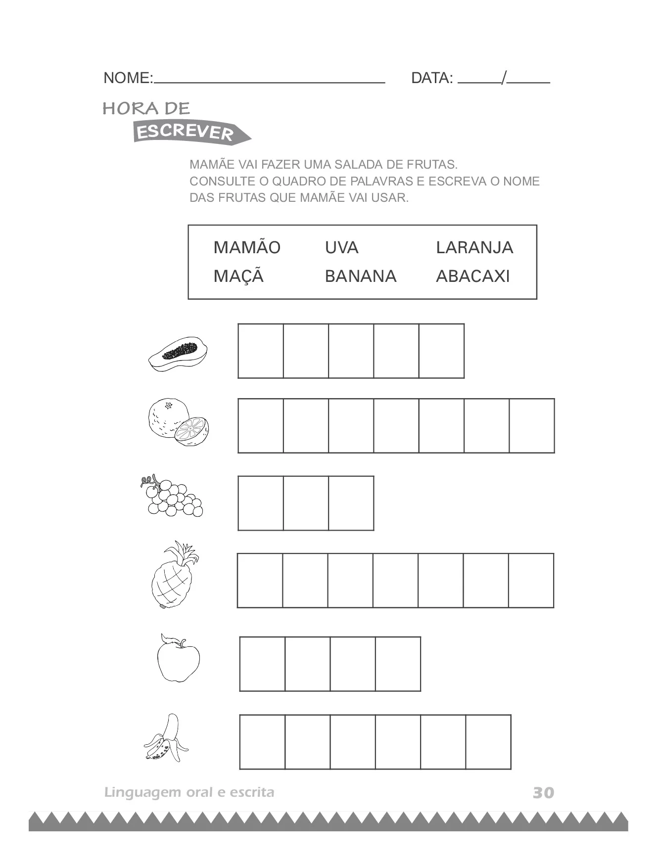 Atividades Para Maternal 4 E 5 Anos 32