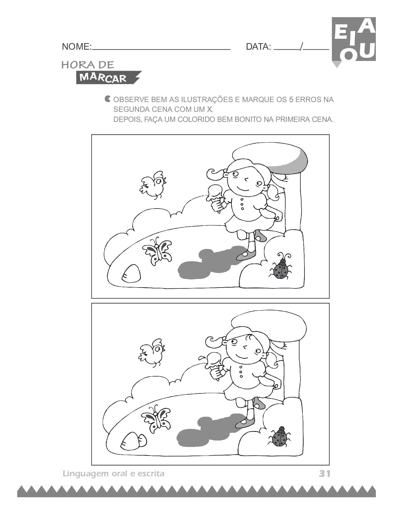 Atividades Para Maternal 4 E 5 Anos 33