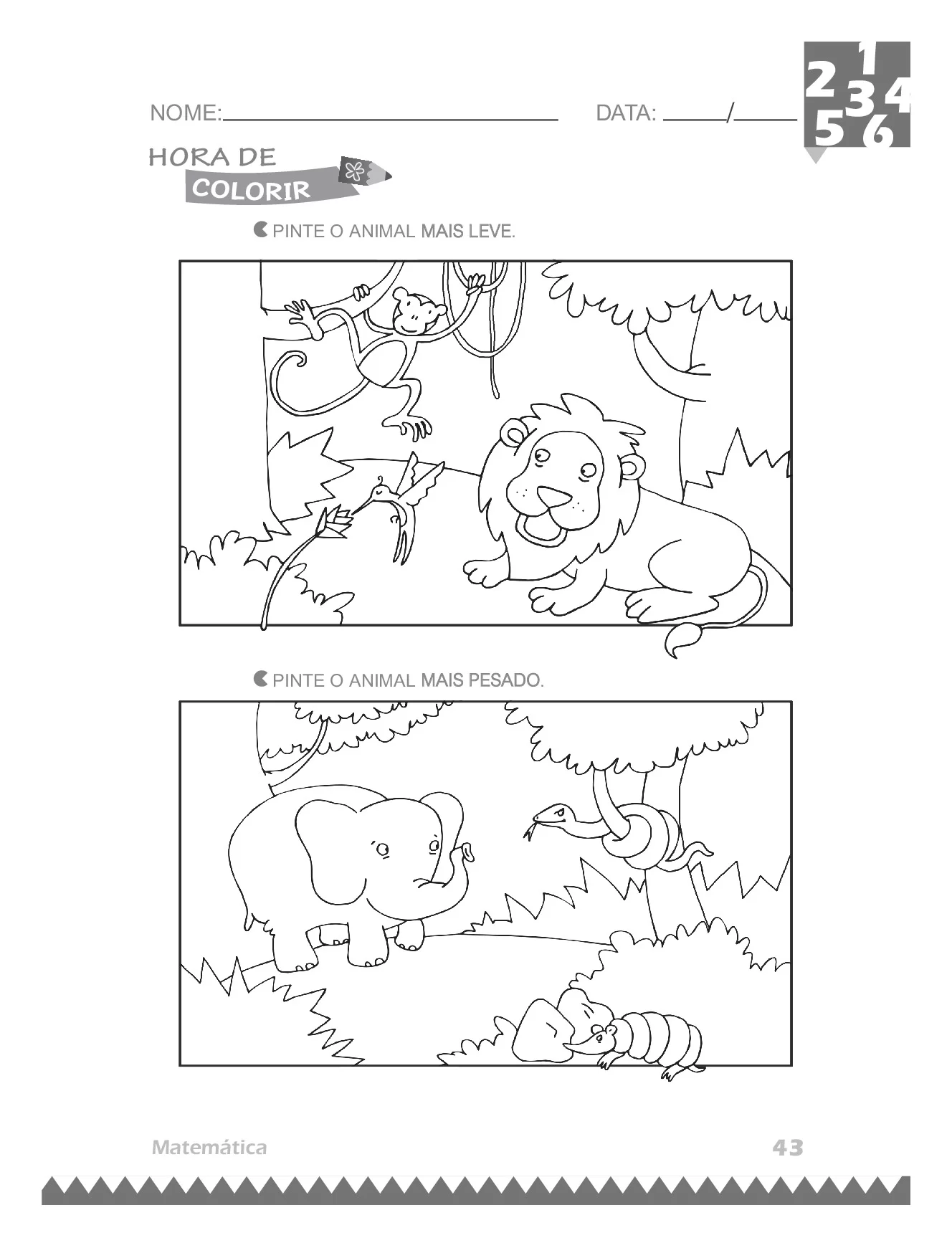 Atividades Para Maternal 4 E 5 Anos 45