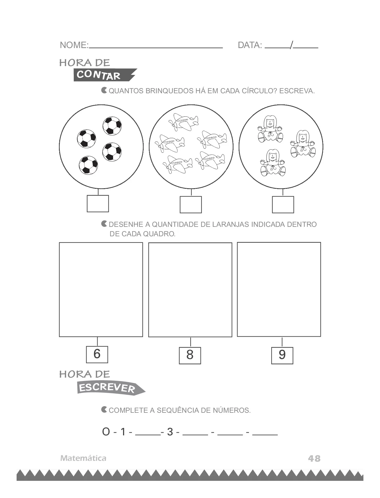 Atividades Para Maternal 4 E 5 Anos 50
