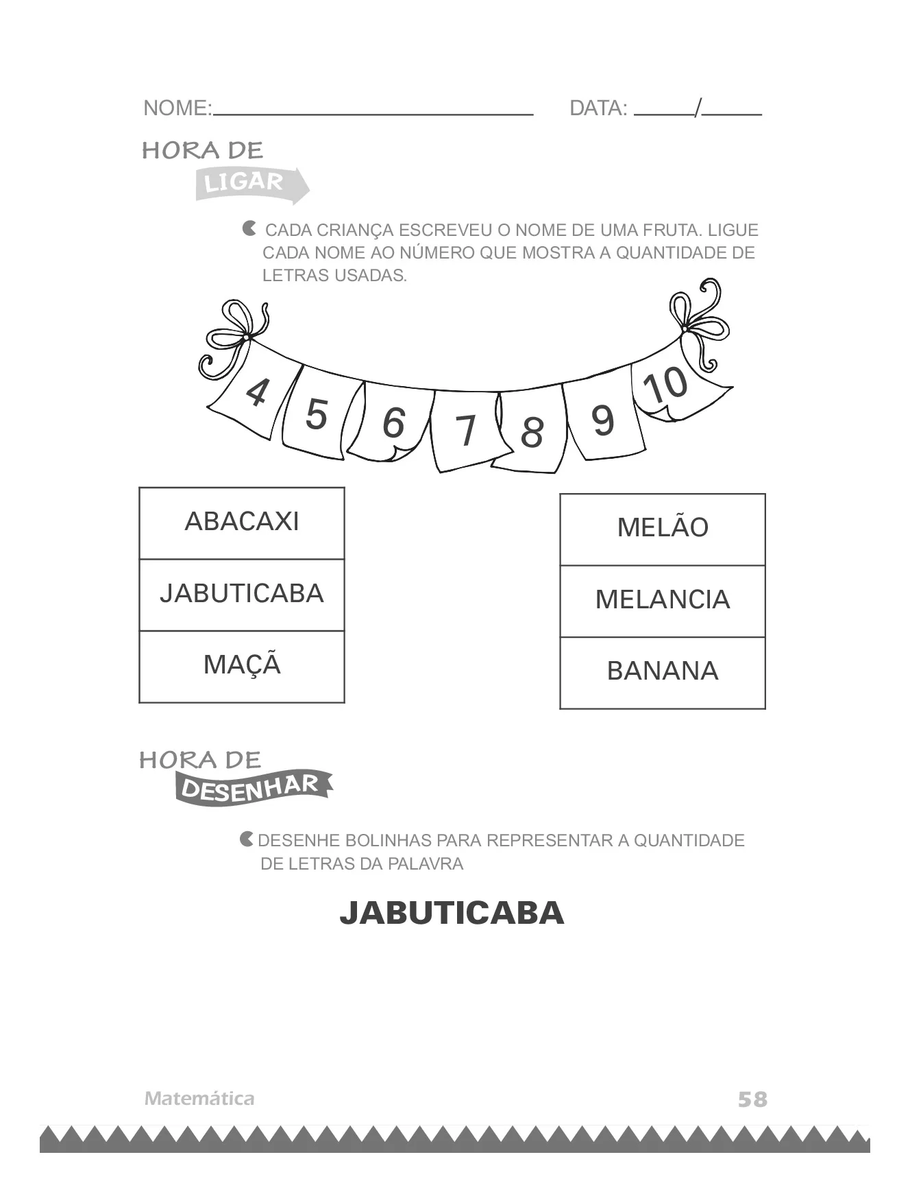 Atividades Para Maternal 4 E 5 Anos 60