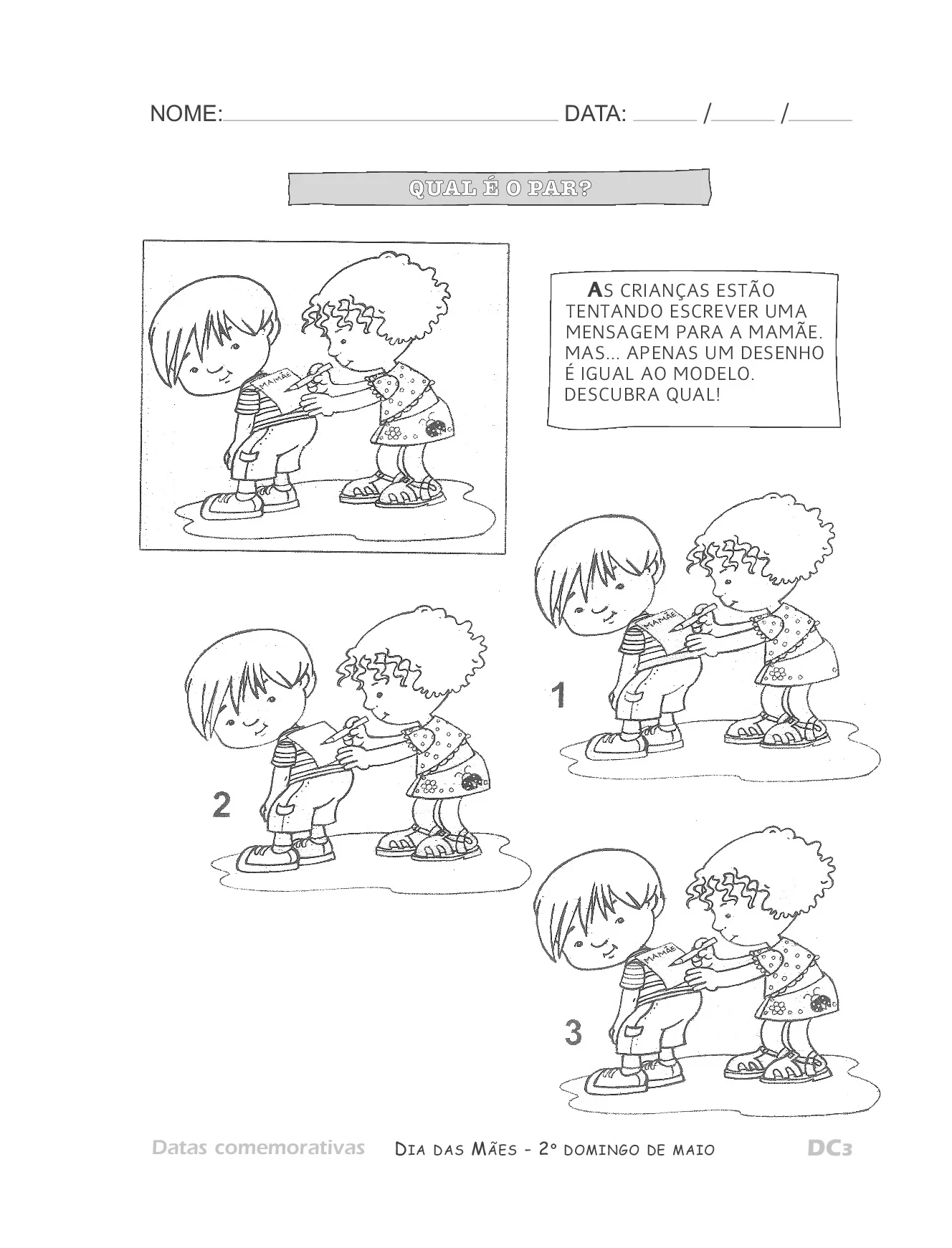 Atividades Para Maternal 4 E 5 Anos 77