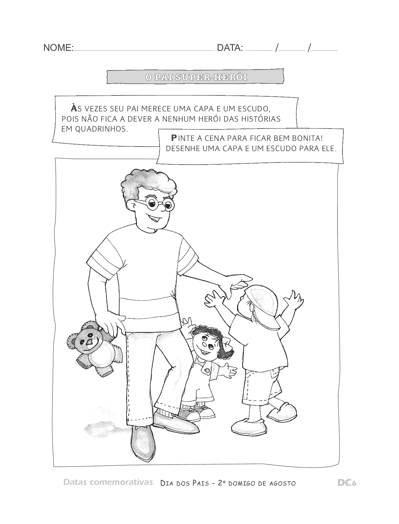 Atividades Para Maternal 4 E 5 Anos 80