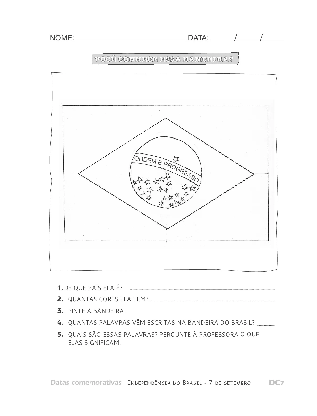 Atividades Para Maternal 4 E 5 Anos 81