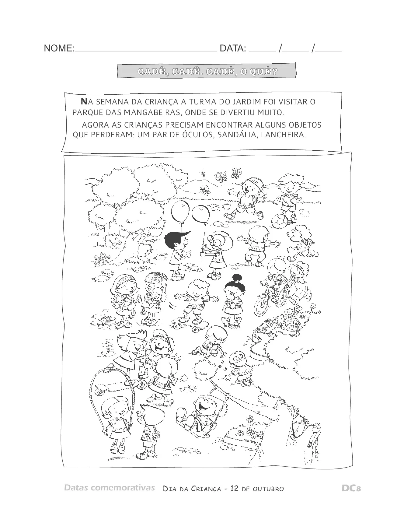 Atividades Para Maternal 4 E 5 Anos 82