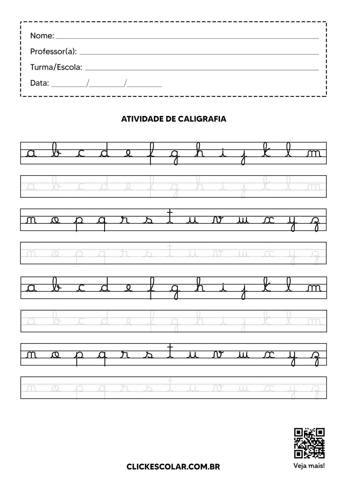 Caligrafia Para Imprimir01