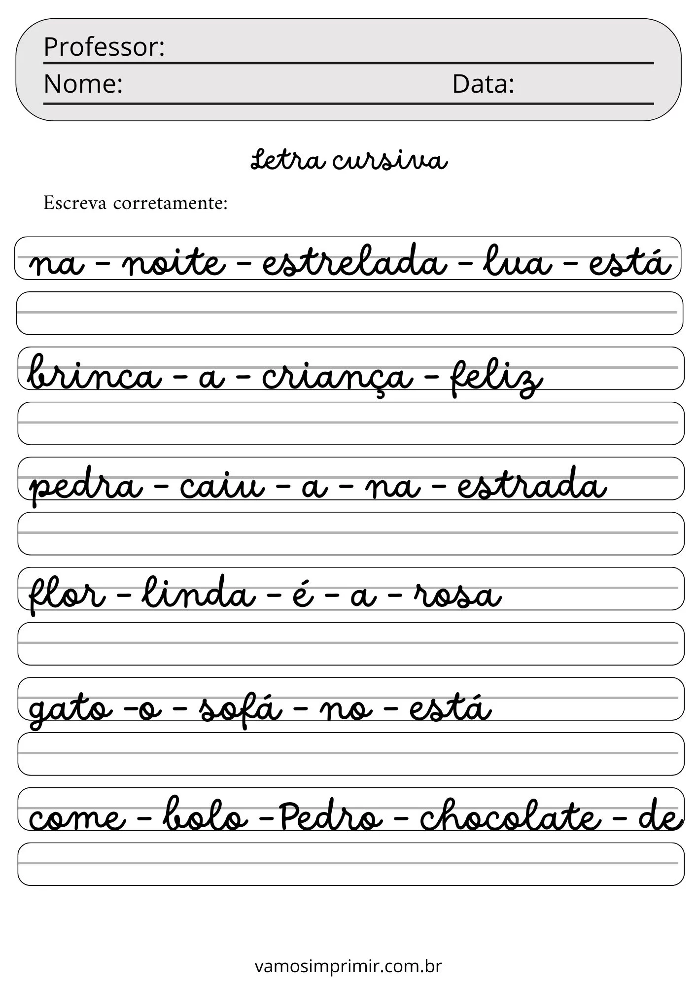 Caligragia 10